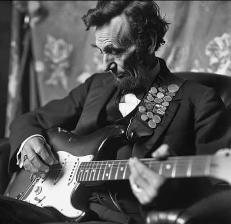 Honest Abe, Keith Richards' guitar, and a Thanksgiving thank-you to our readers