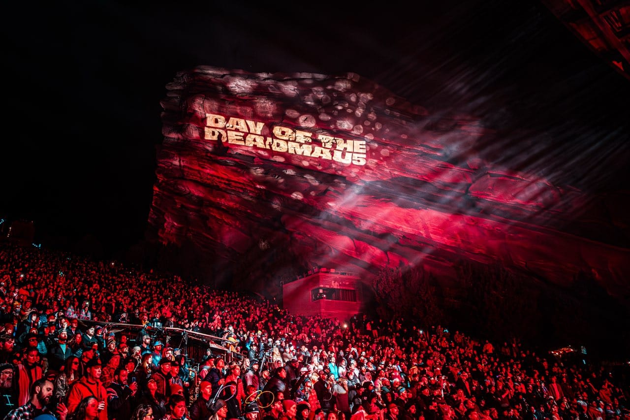 Robots at Red Rocks: deadmau5 brings humanoid co-stars to Morrison. What's next?