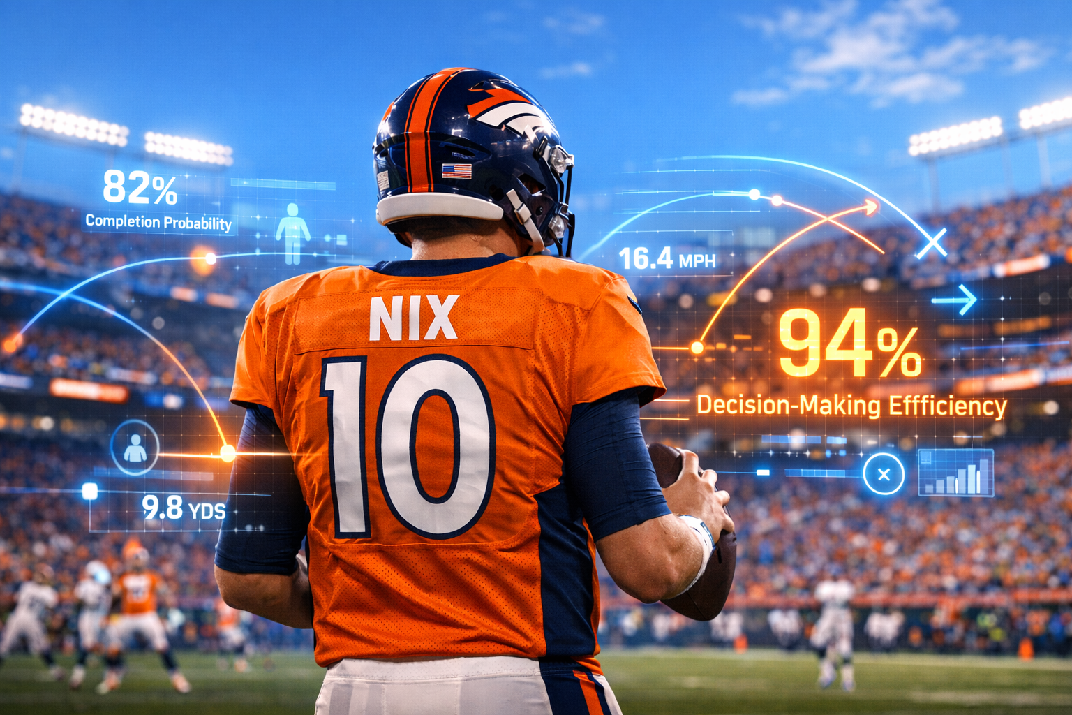 The Broncos, Bo Nix, and the AI under the hood of a 14-3 season