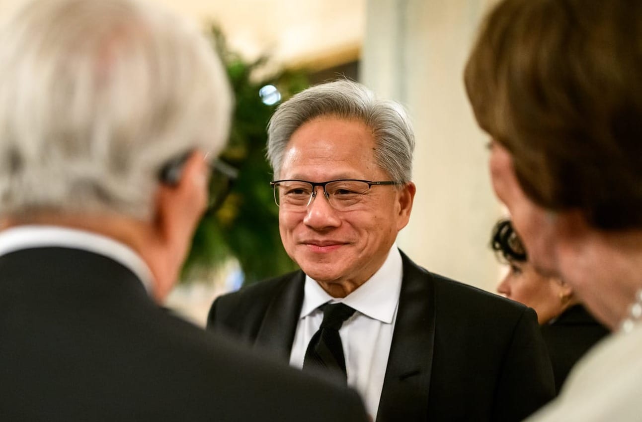                      Quote of Note: Jensen Huang: "AI is no longer a single breakthrough or application..."                             
                     