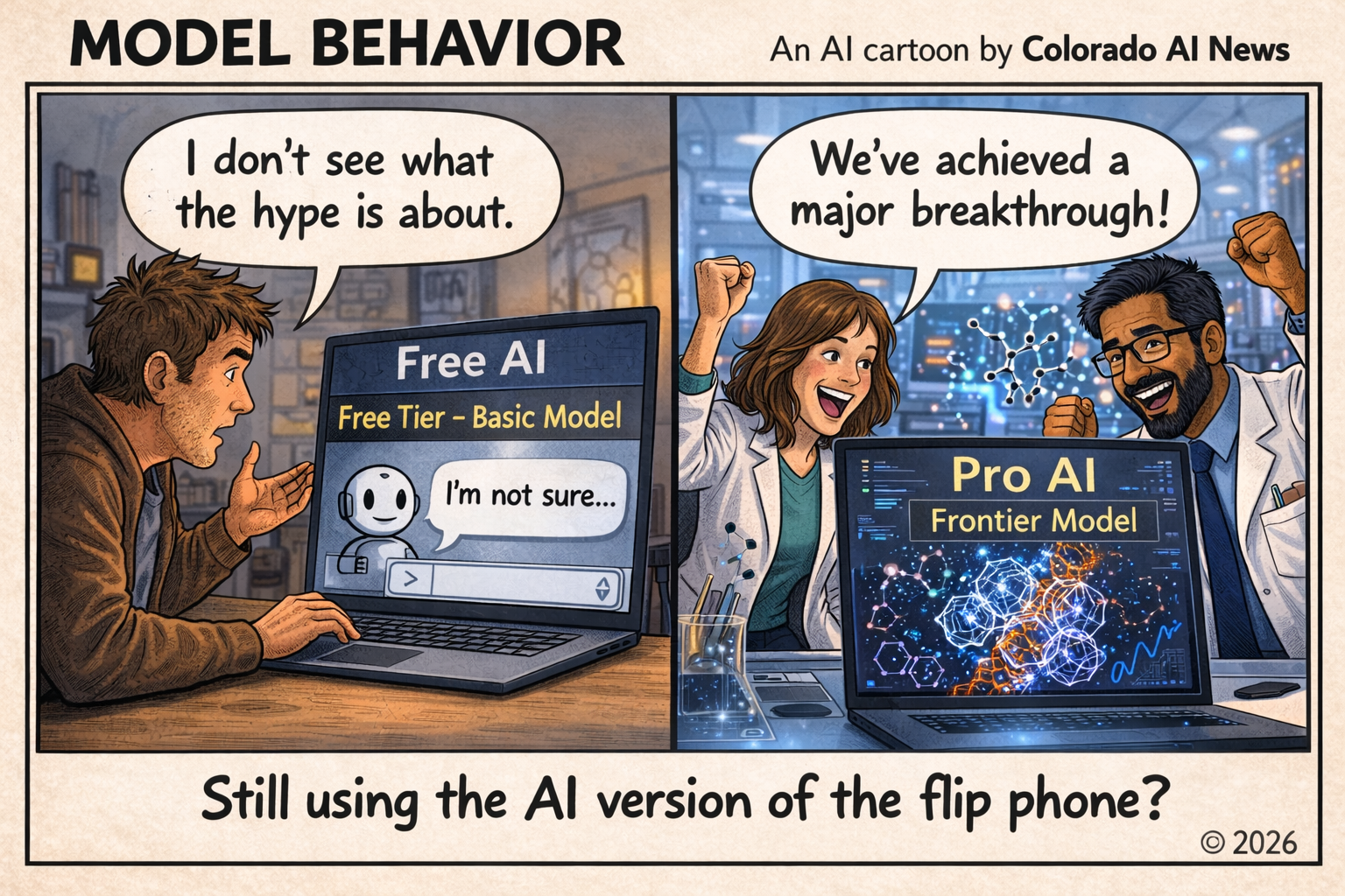 The Big Picture: Are you still using the AI version of the flip phone?