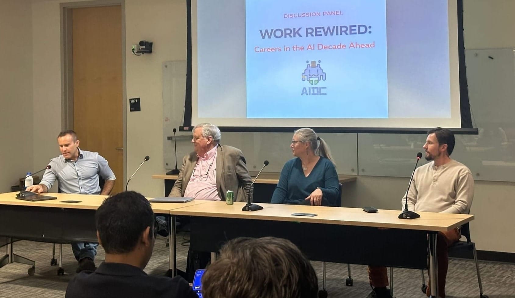 The 'AI Collective' comes to Boulder with discussions about how AI is reshaping work and education