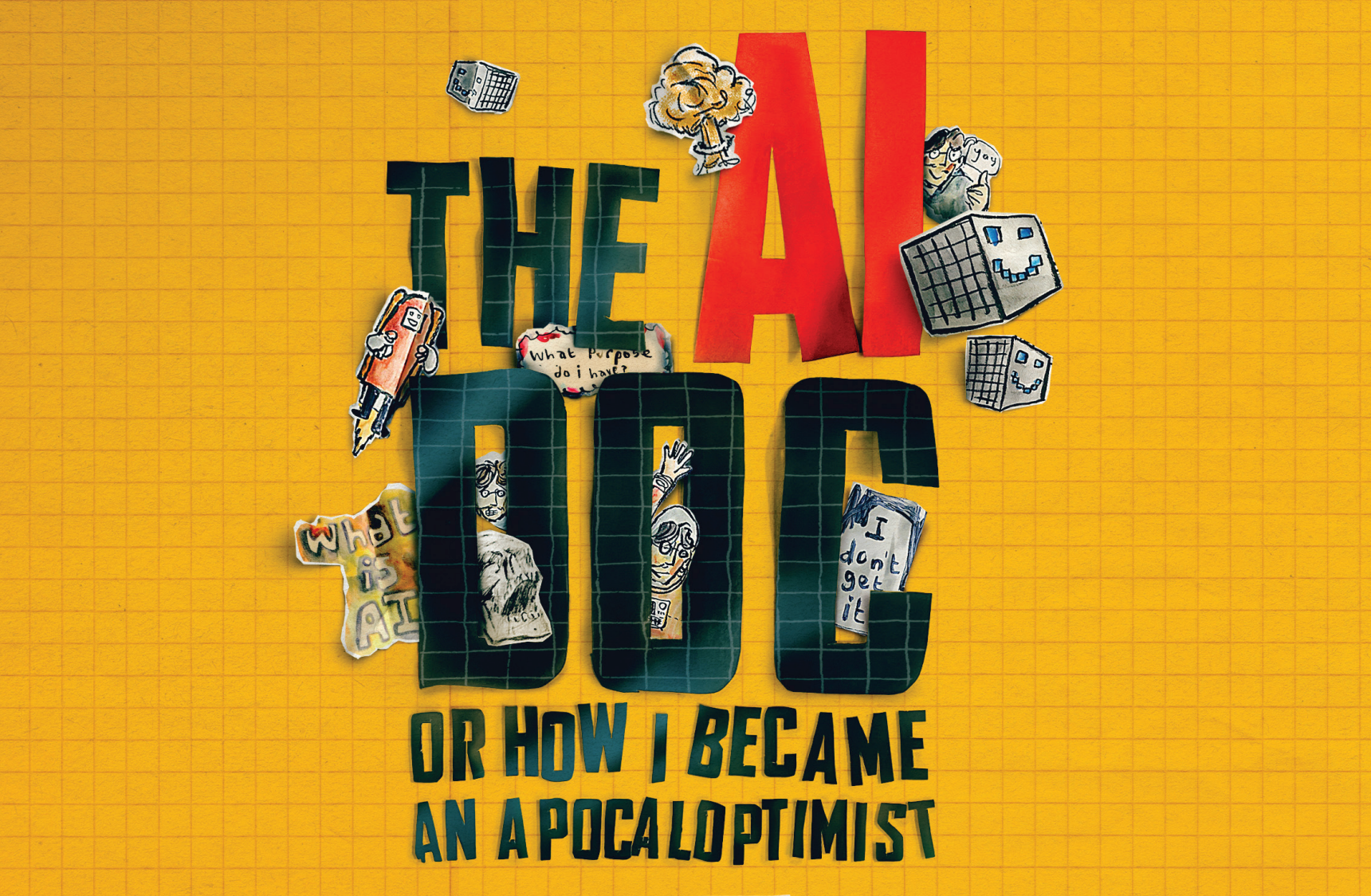 Above Tree Line: "The AI Doc(umentary)" offers peril, promise, and Anxiety Mountain